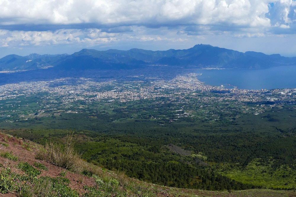 Vesuvius National Park, Italy - National Parks in Italy