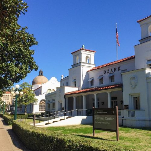 Bathhouse Row, Hot Springs National Park