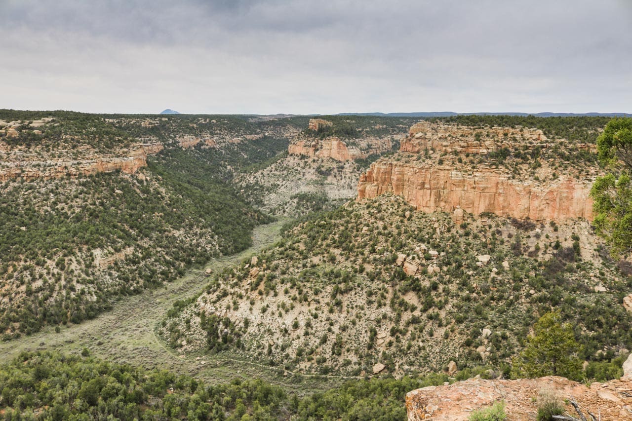 Spruce Canyon Trail, Mesa Verde National Park