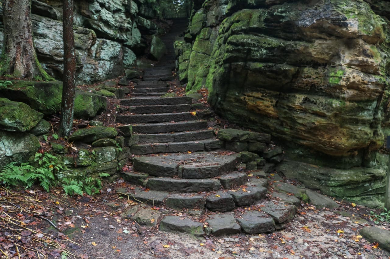 The Ledges Trail, Cuyahoga Valley National Park, Ohio