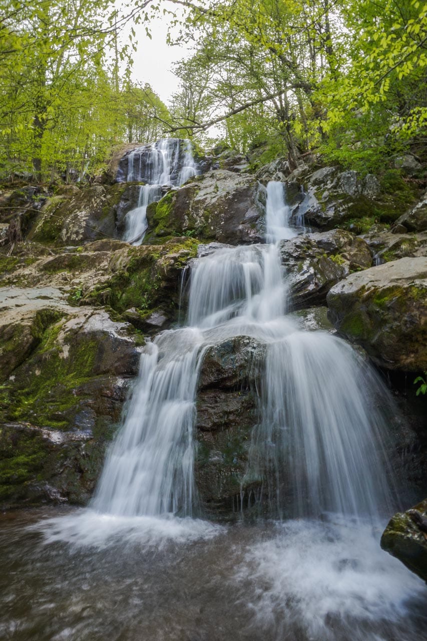 Dark Hollow Falls, Shenandoah National Park - Best Day Hikes in Shenandoah National Park