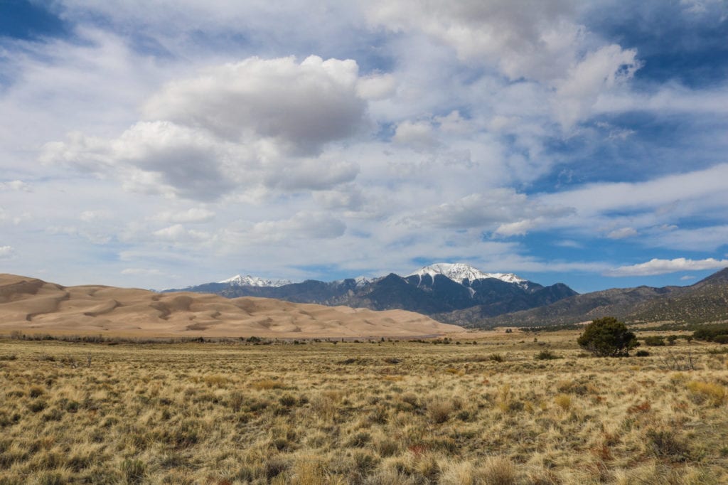 Great Sand Dunes National Park, Colorado - Least-Visited and Most Underrated National Parks in America