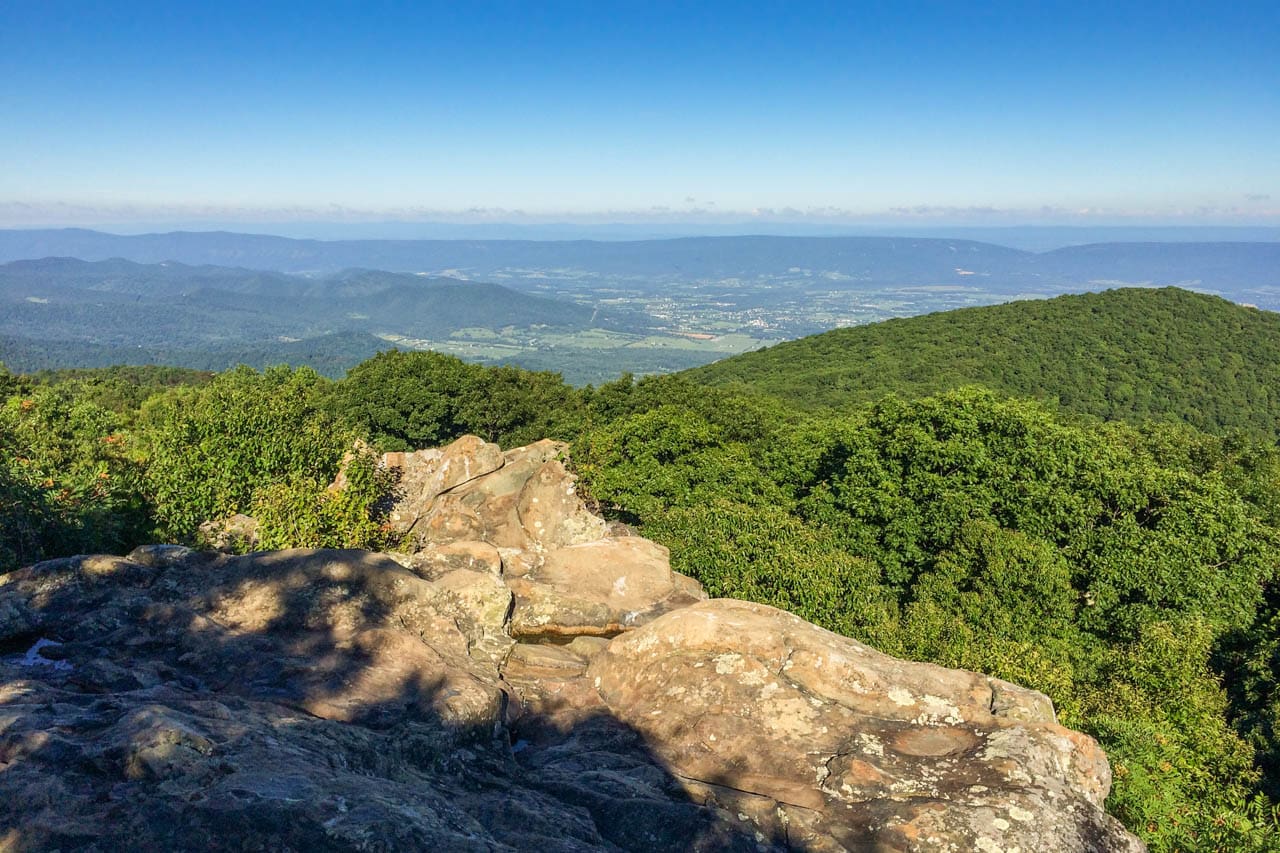 Hawksbill Summit - Best Day Hikes in Shenandoah National Park