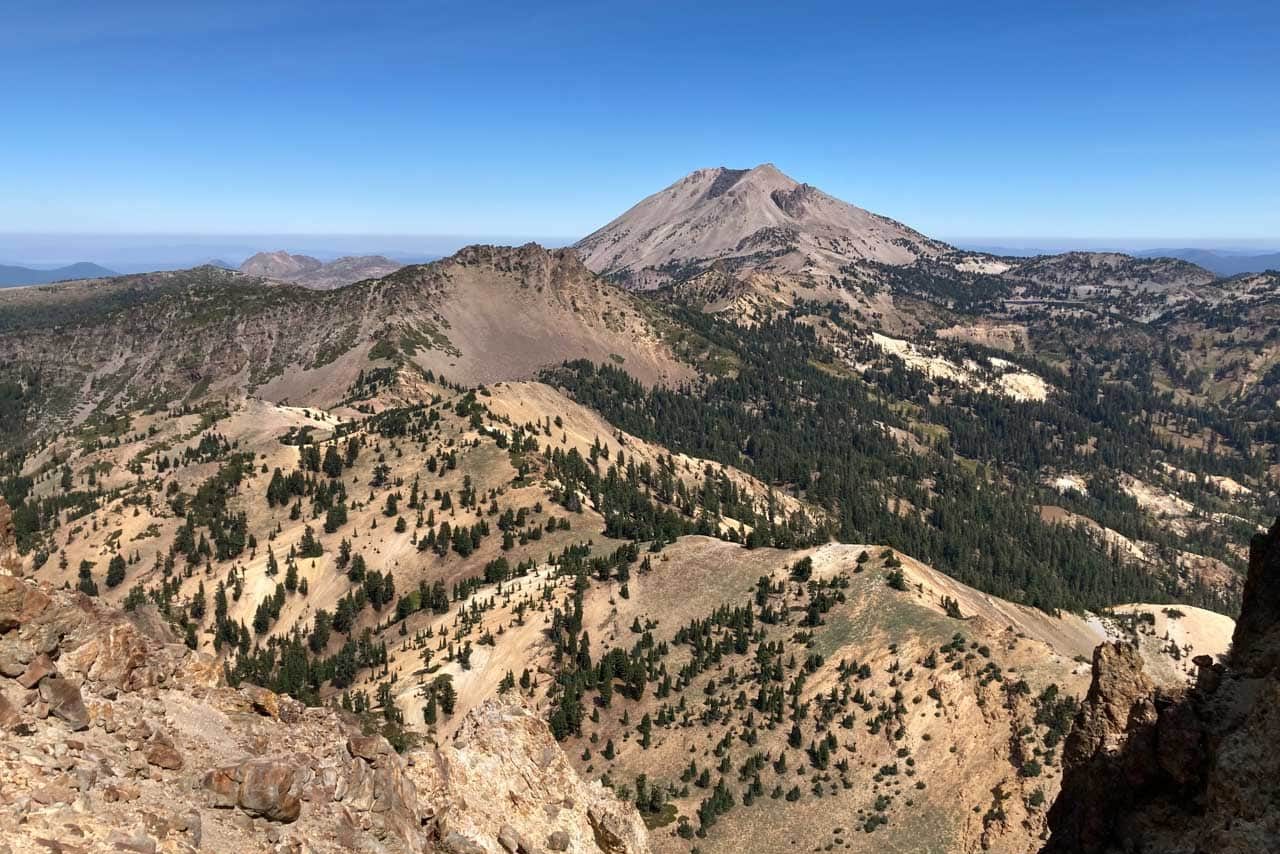 Travels in Geology: Lassen Volcanic National Park: A volcanic wonderland