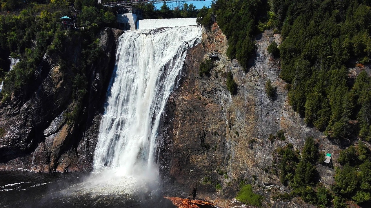 Montmorency Falls - Outdoor Places to Visit in Quebec