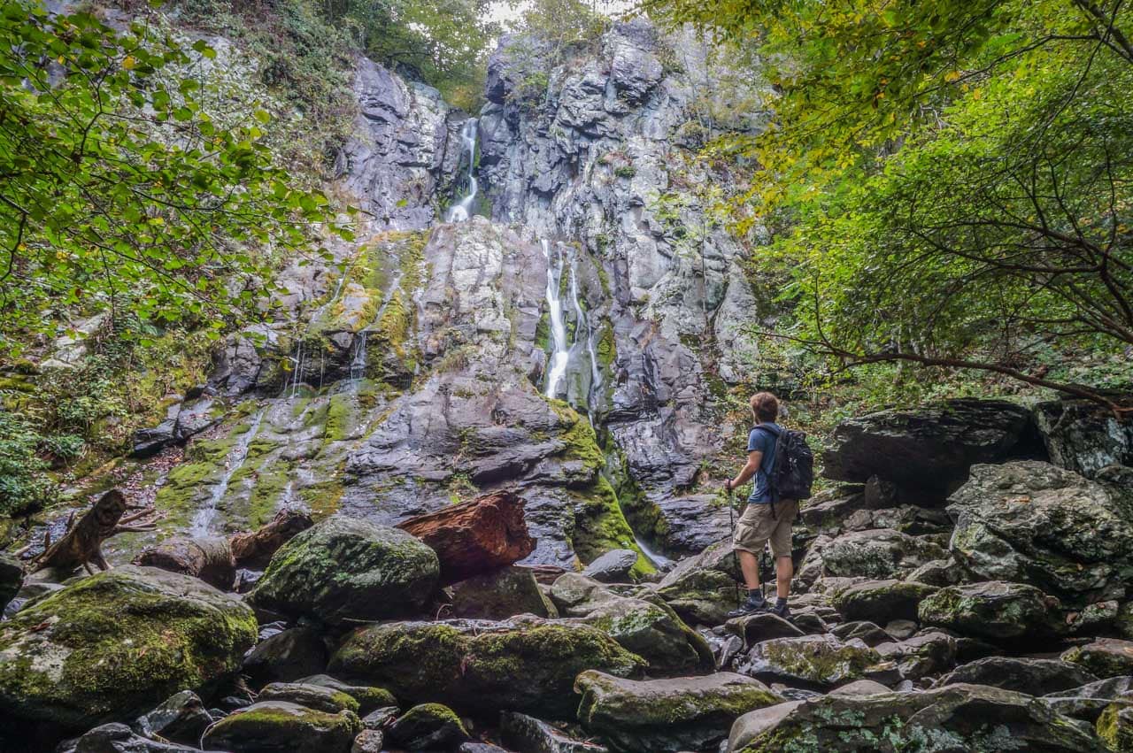 South River Falls - Best Day Hikes in Shenandoah National Park