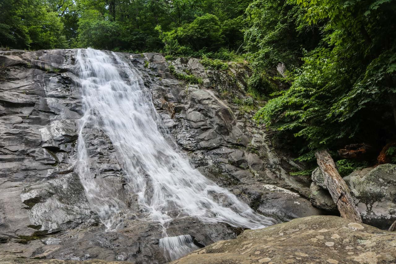 Upper Whiteoak Canyon Falls - Best Day Hikes in Shenandoah National Park