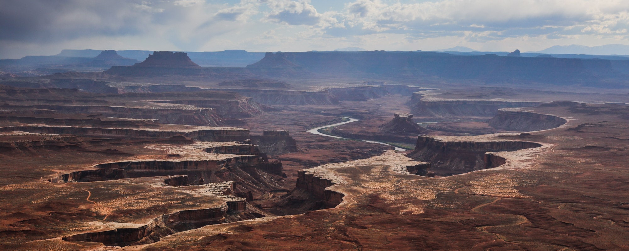 Green River Overlook in Canyonlands National Park, Utah, one of the top viewpoints in the national parks