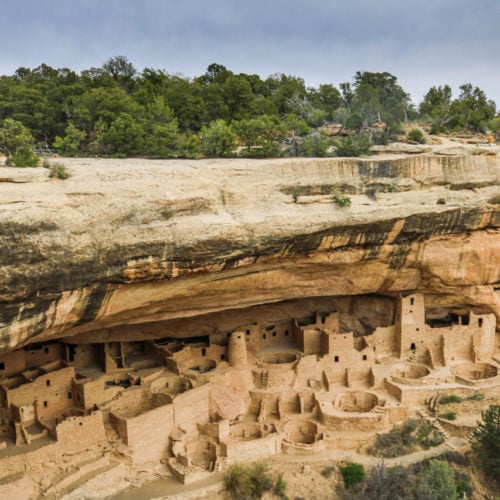Cliff Palace in Mesa Verde National Park - Architecture in National Parks of America