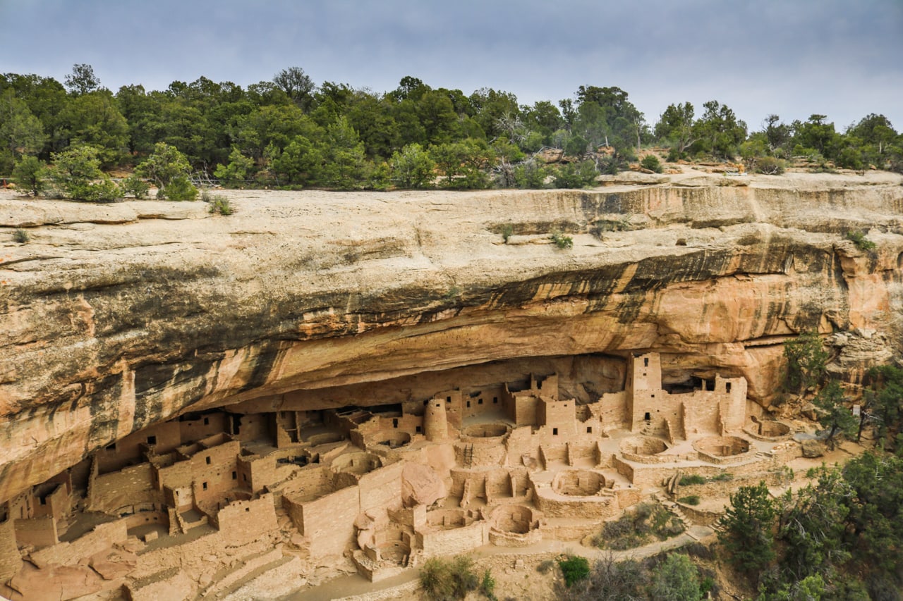 Fun facts about U.S. national parks: Mesa Verde National Park preserves more than 5,000 archaeological sites.
