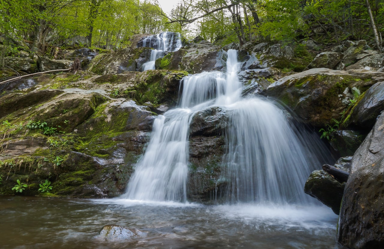 Dark Hollow Falls