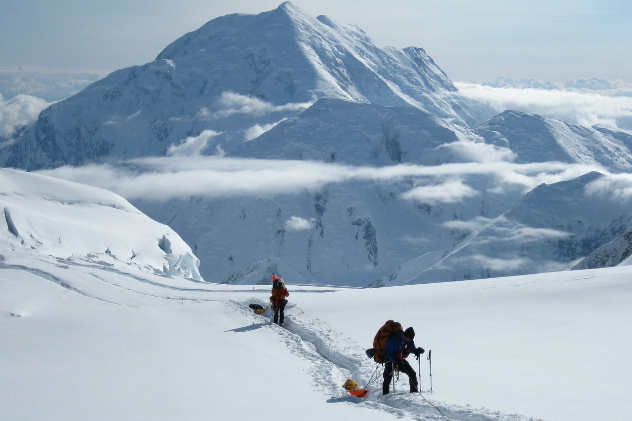 Denali National Park, Alaska - Best USA National Parks for Snowshoeing