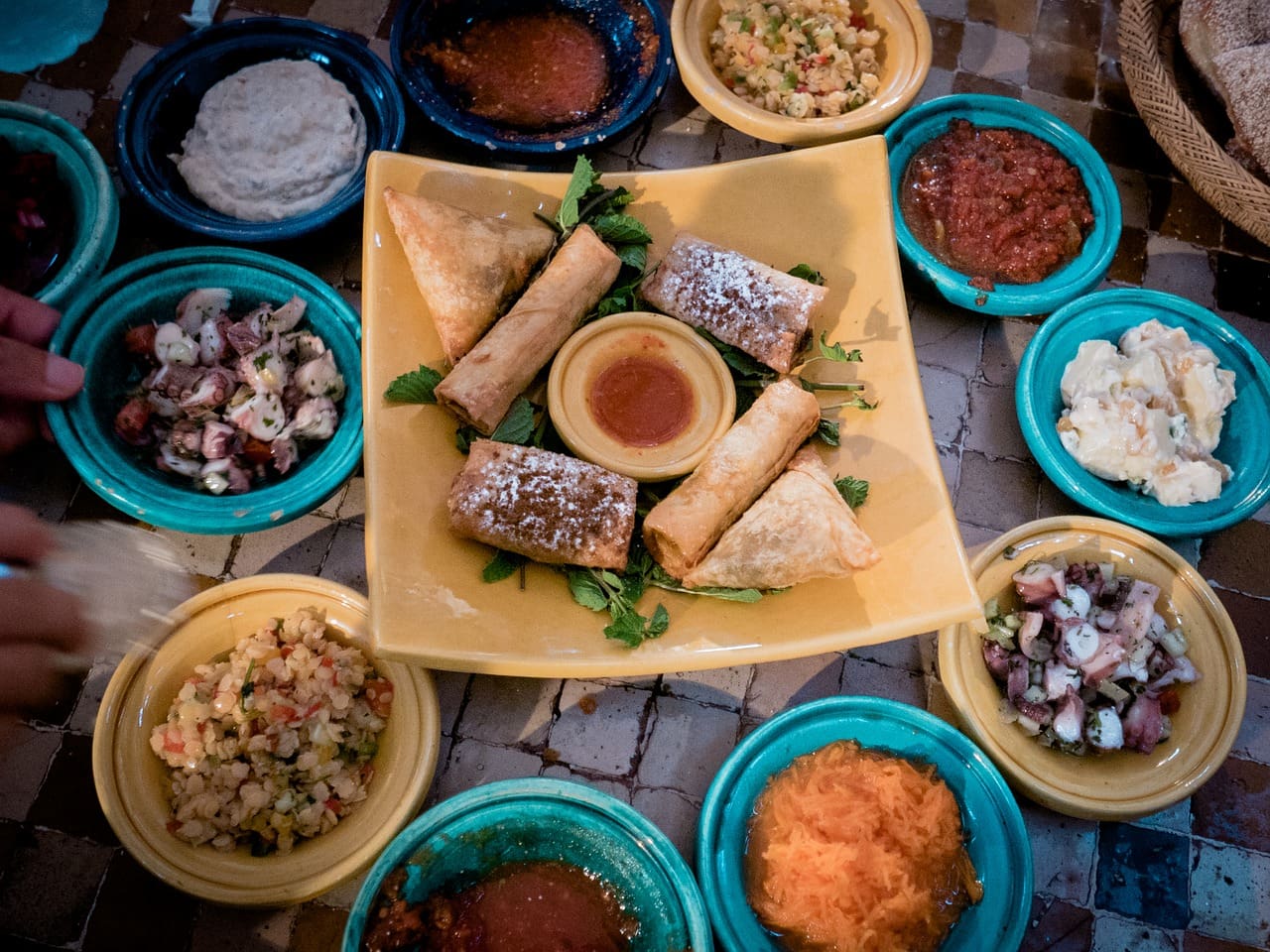 Food in Morocco - Why Travel to Africa