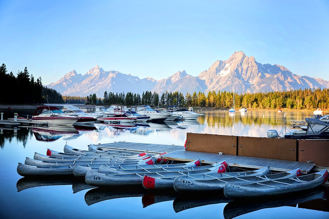 Grand Tetons, Wyoming - National Parks Gateway Towns
