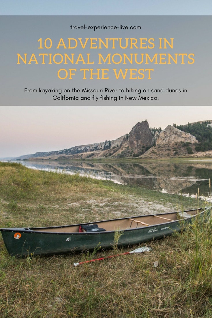 10 Adventures in National Monuments of the West