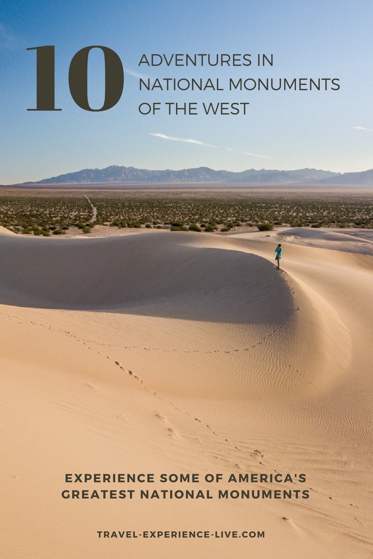 Adventures in National Monuments of the West