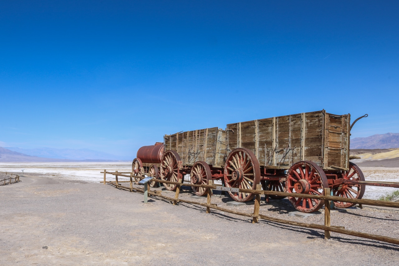 Harmony Borax Works, Death Valley National Park