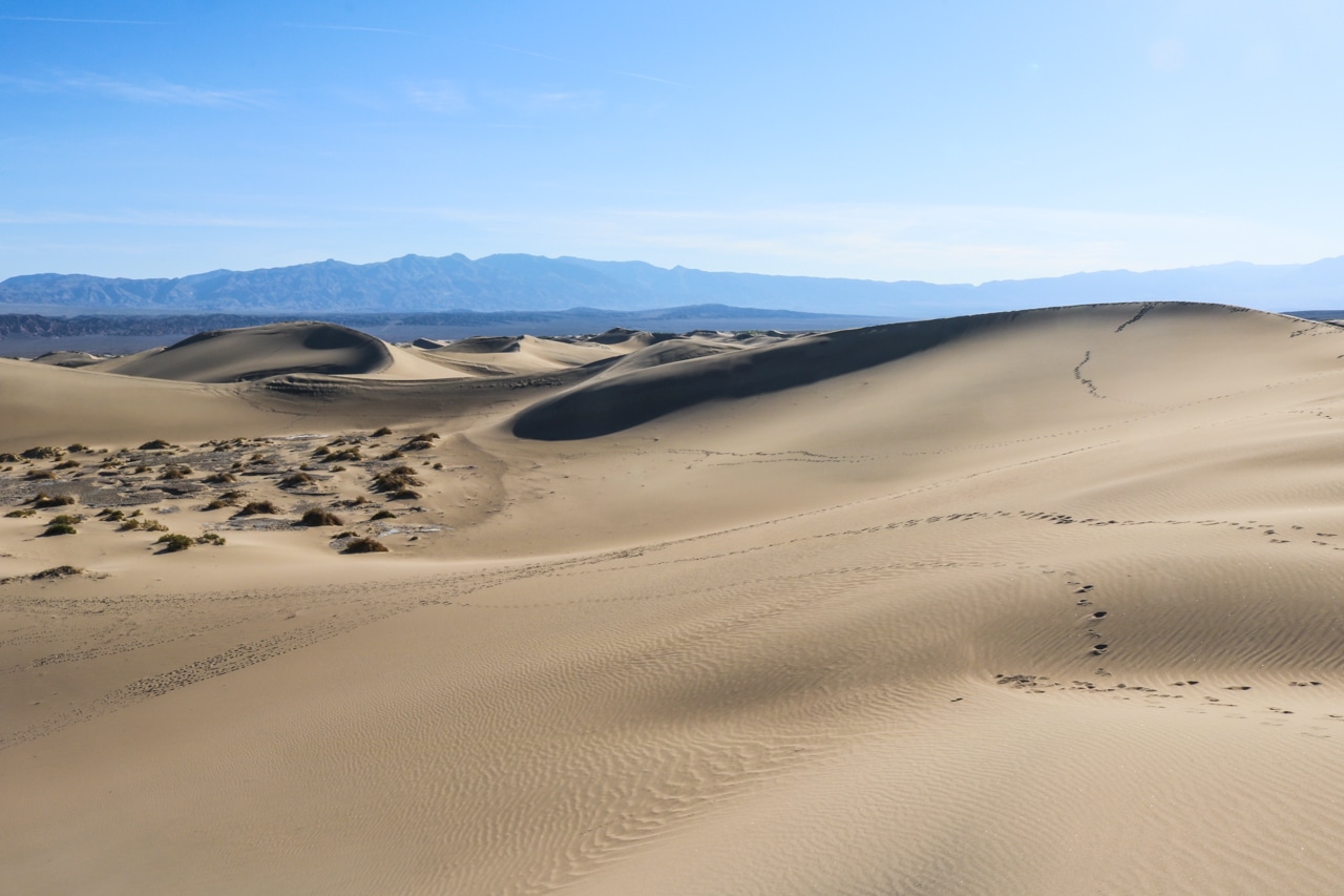 Mesquite Flat Sand Dunes, Death Valley, California