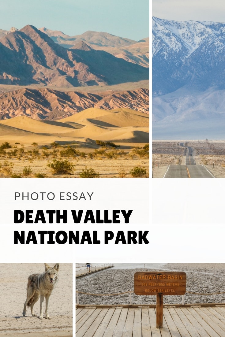 Photo Essay of Death Valley National Park, California