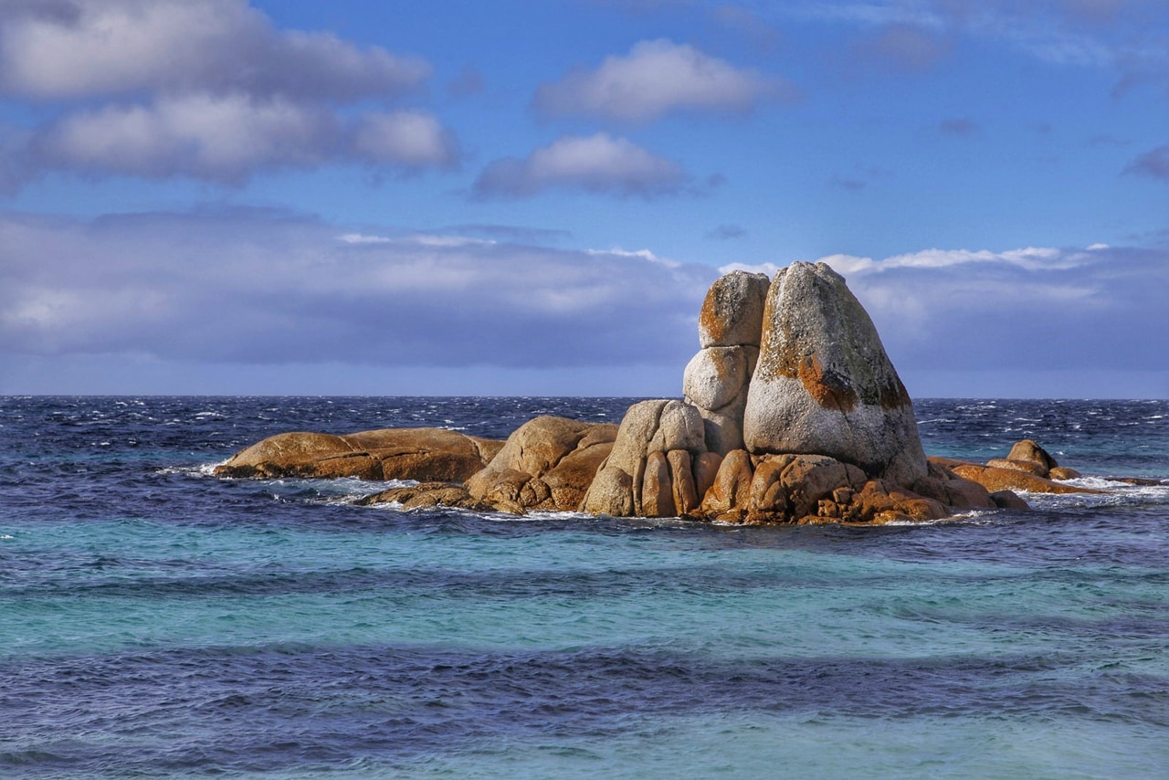 Picnic Rocks, Mount William National Park, Tasmania - National Parks in Tasmania