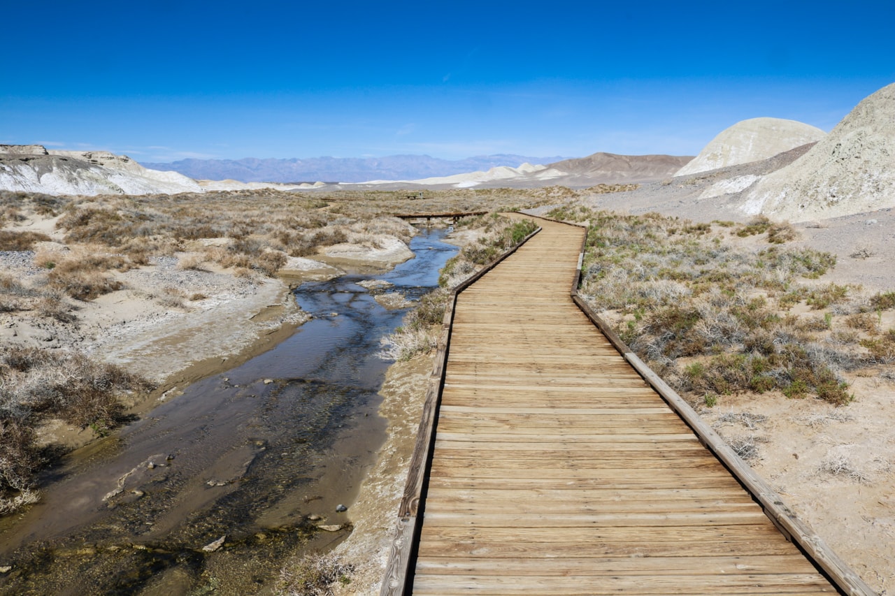Salt Creek boardwalk, Death Valley National Park