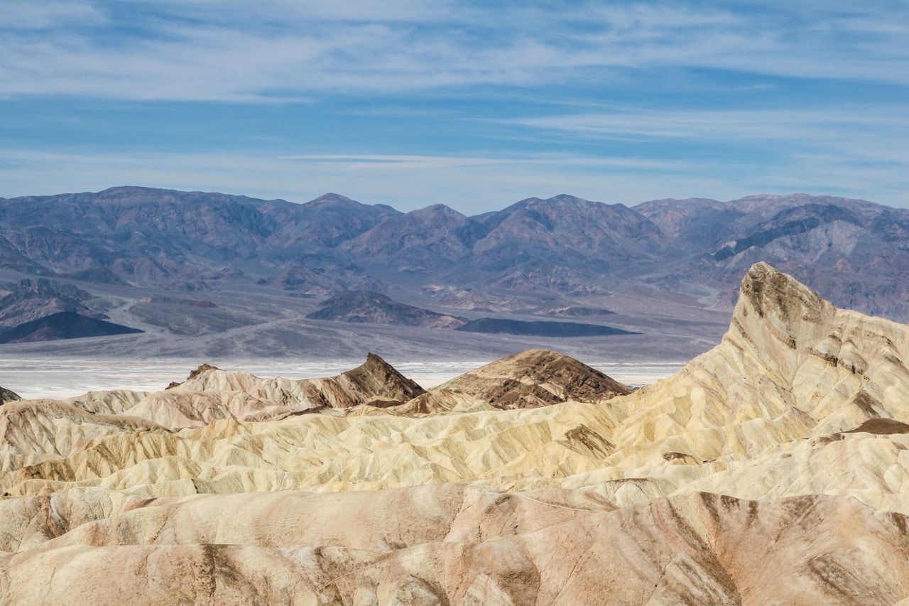 Zabriskie Point, Death Valley National Park