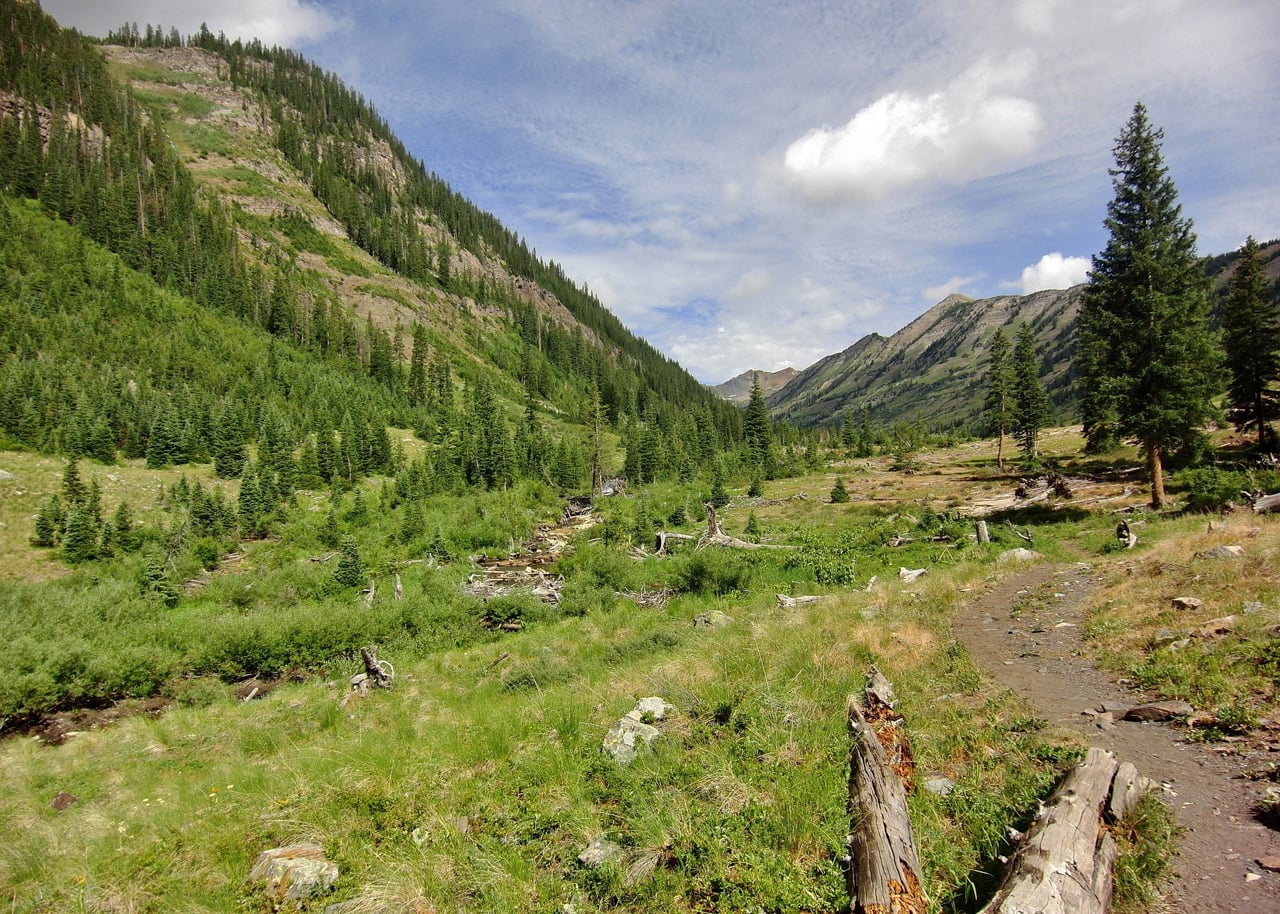 Colorado Trail, Colorado - Best Long-Distance Hikes Shorter Than 1,000 in America