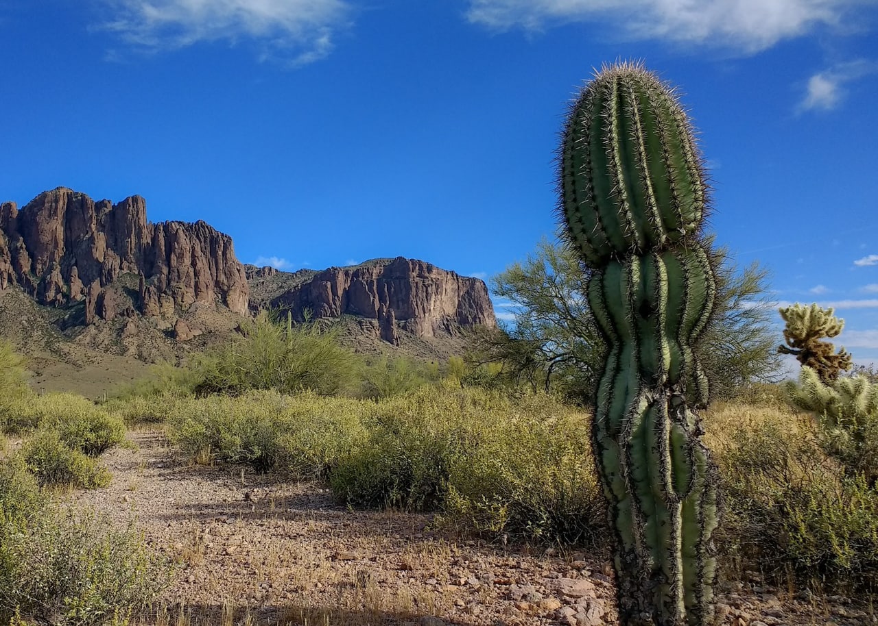 Grand Enchantment Trail, Arizona and New Mexico - Top Shorter Long-Distance Hikes in the US