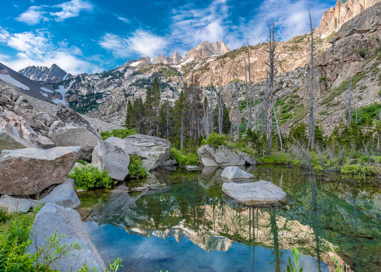 John Muir Trail, California - Long-Distance Hikes Shorter than 1,000 Miles