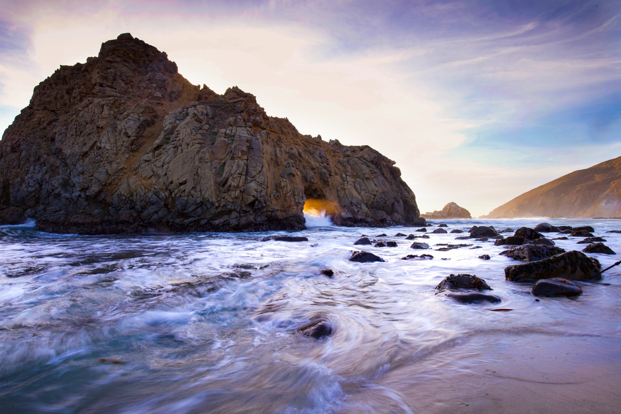 Julia Pfeiffer Burns State Park, California - Best American State Parks