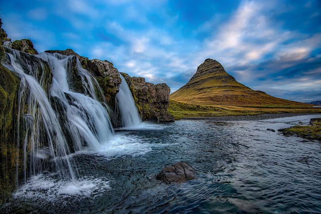 Kirkjufell, just outside Snaefellsjokull National Park, Iceland - National Parks in Iceland