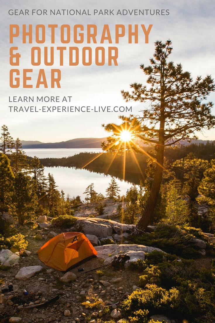 Photography and Outdoor Gear for National Park Adventures - Adventure Travel Gear