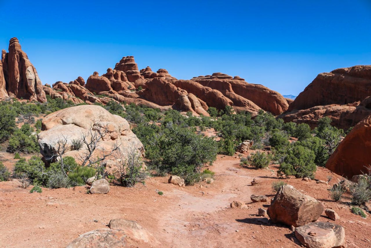 Primitive Trail, Arches National Park, Utah - Best National Parks Day Hikes