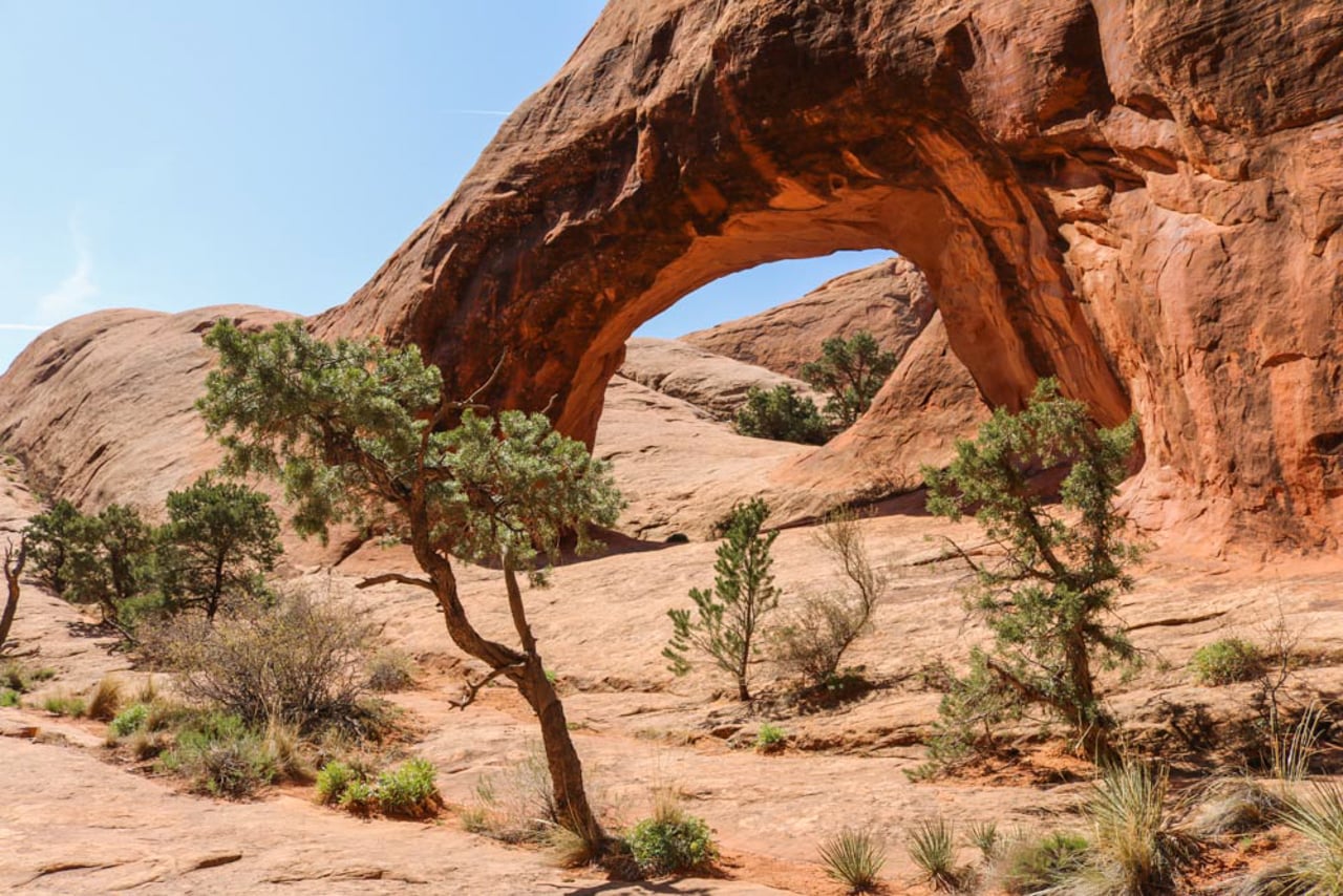Private Arch, Arches National Park, Utah