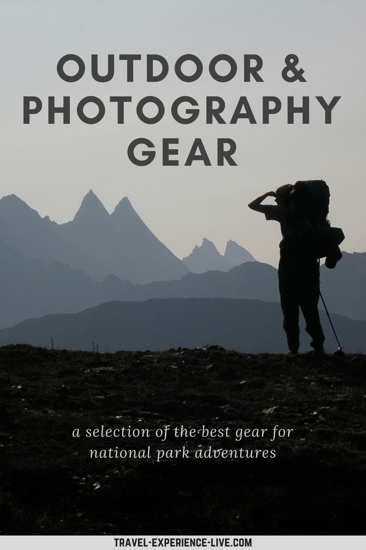 The Best Adventure Travel Gear for National Park Adventures - Outdoor Gear & Photography Gear