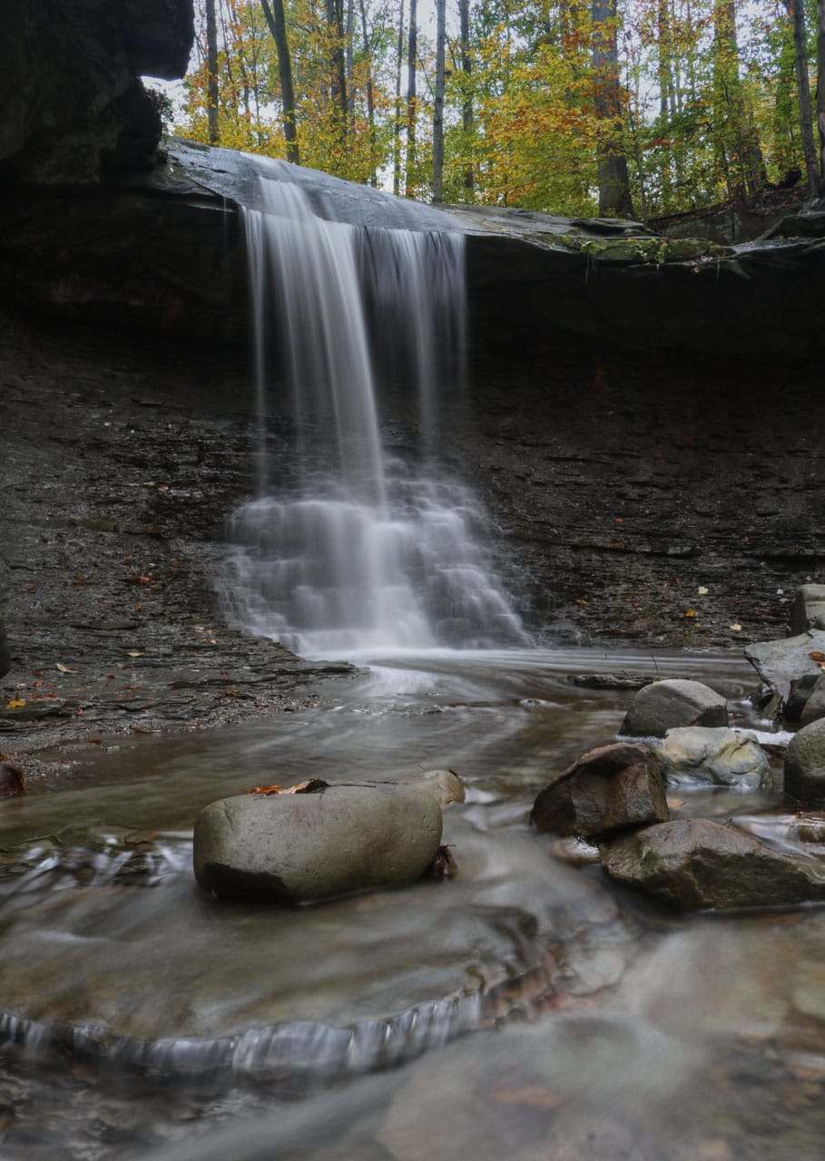 Blue Hen Falls, Cuyahoga Valley National Park, Ohio