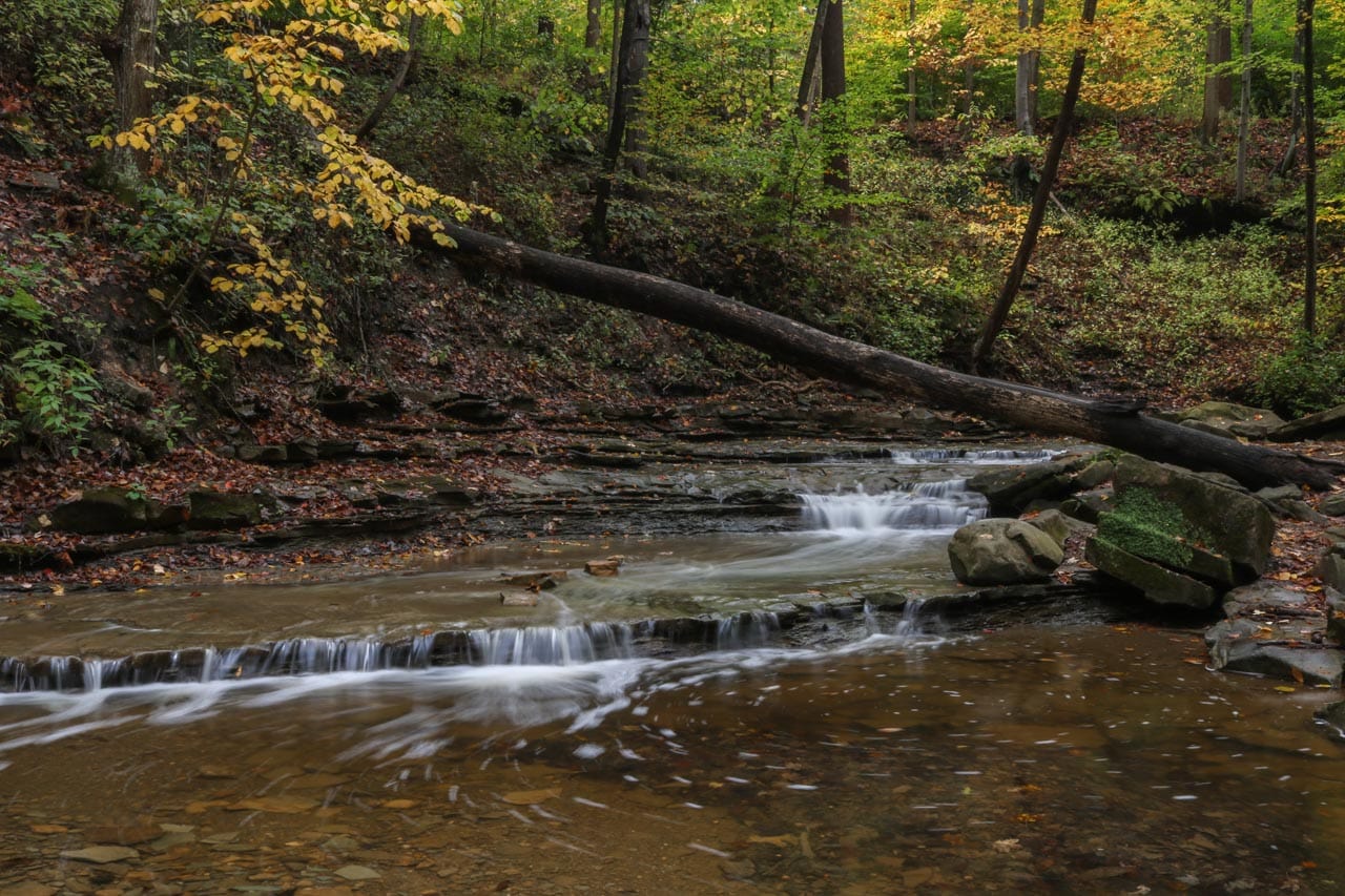 Stream in Cuyahoga Valley National Park, Ohio