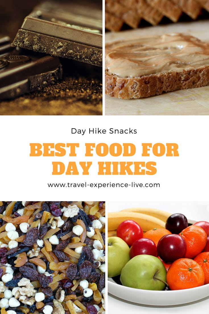 Best Day Hike Snacks - Best Food for Day Hikes