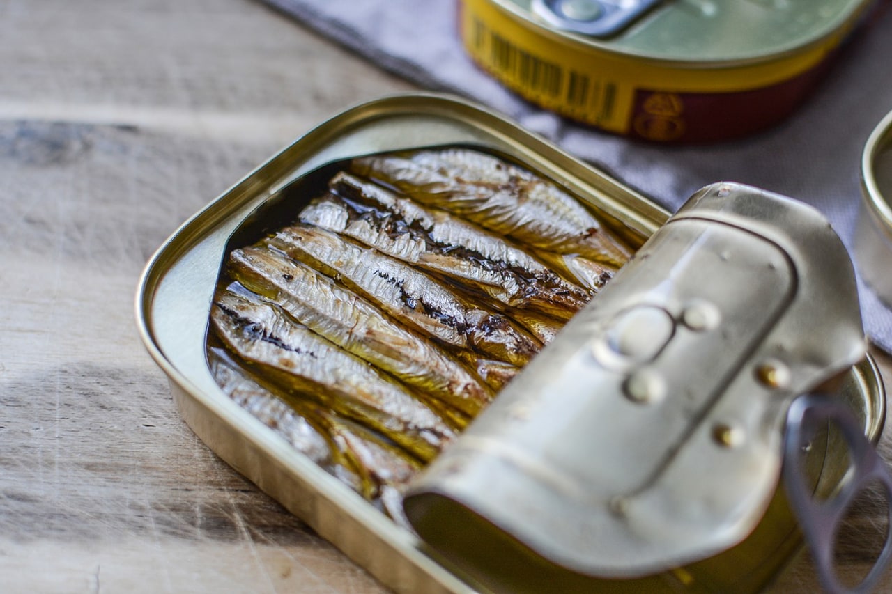 Canned Sardines - Best Day Hike Snacks