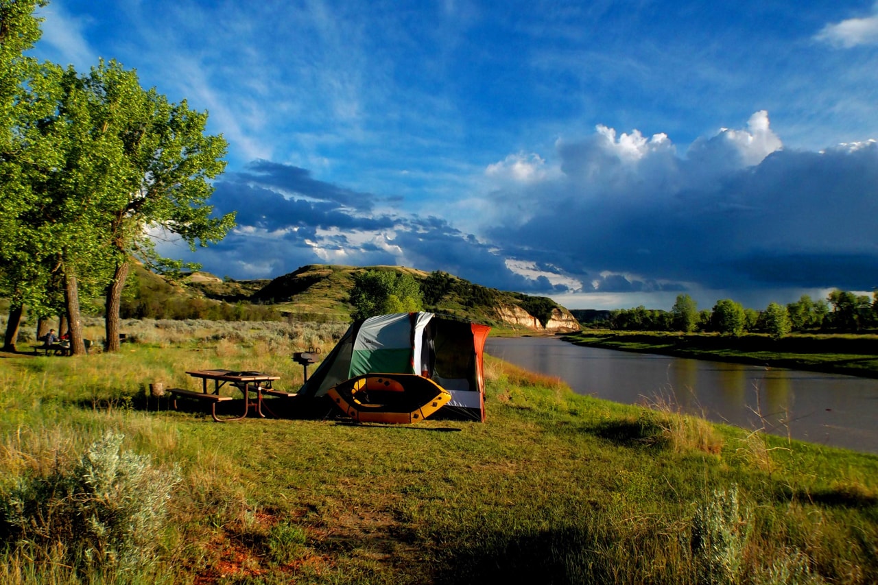 Cottonwood Campground, What to do in Theodore Roosevelt National Park South Unit