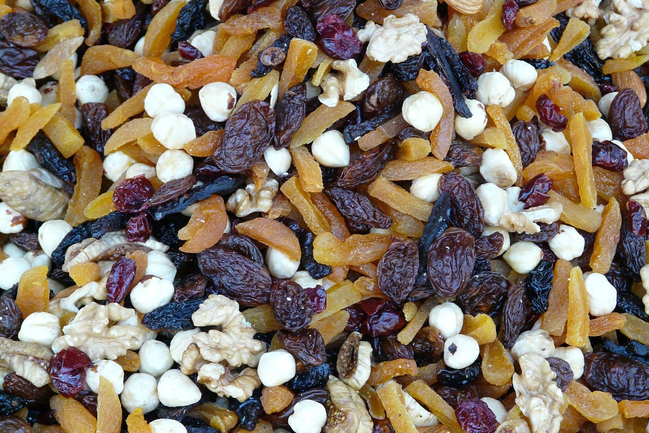 Trail Mix - Best Day Hike Snacks to Bring on a Day Hike