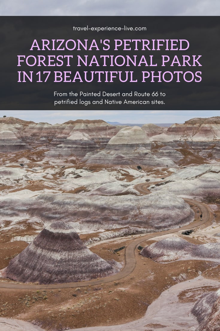 Beautiful Photos of Petrified Forest National Park, Arizona