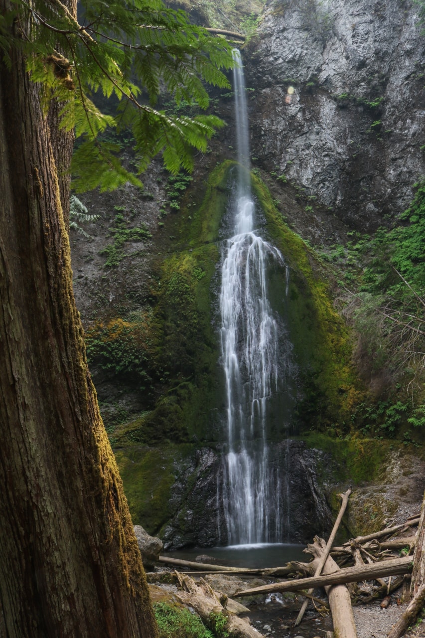 Marymere Falls, Olympic National Park Photos, Washington
