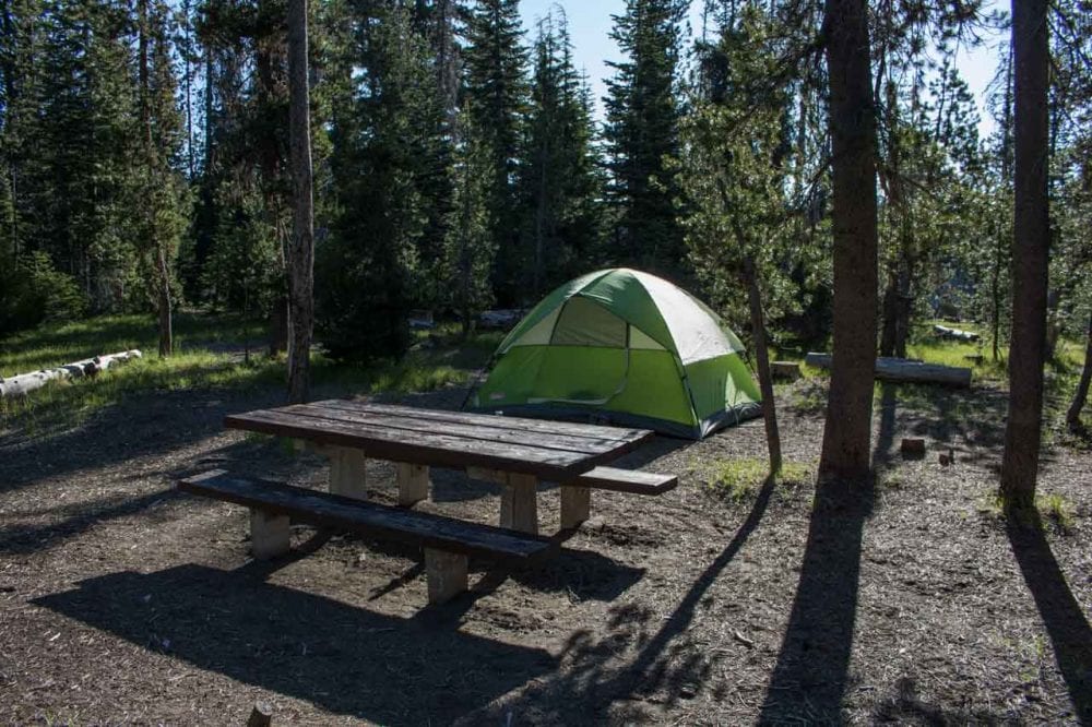 Mazama Campground, Crater Lake National Park, Oregon