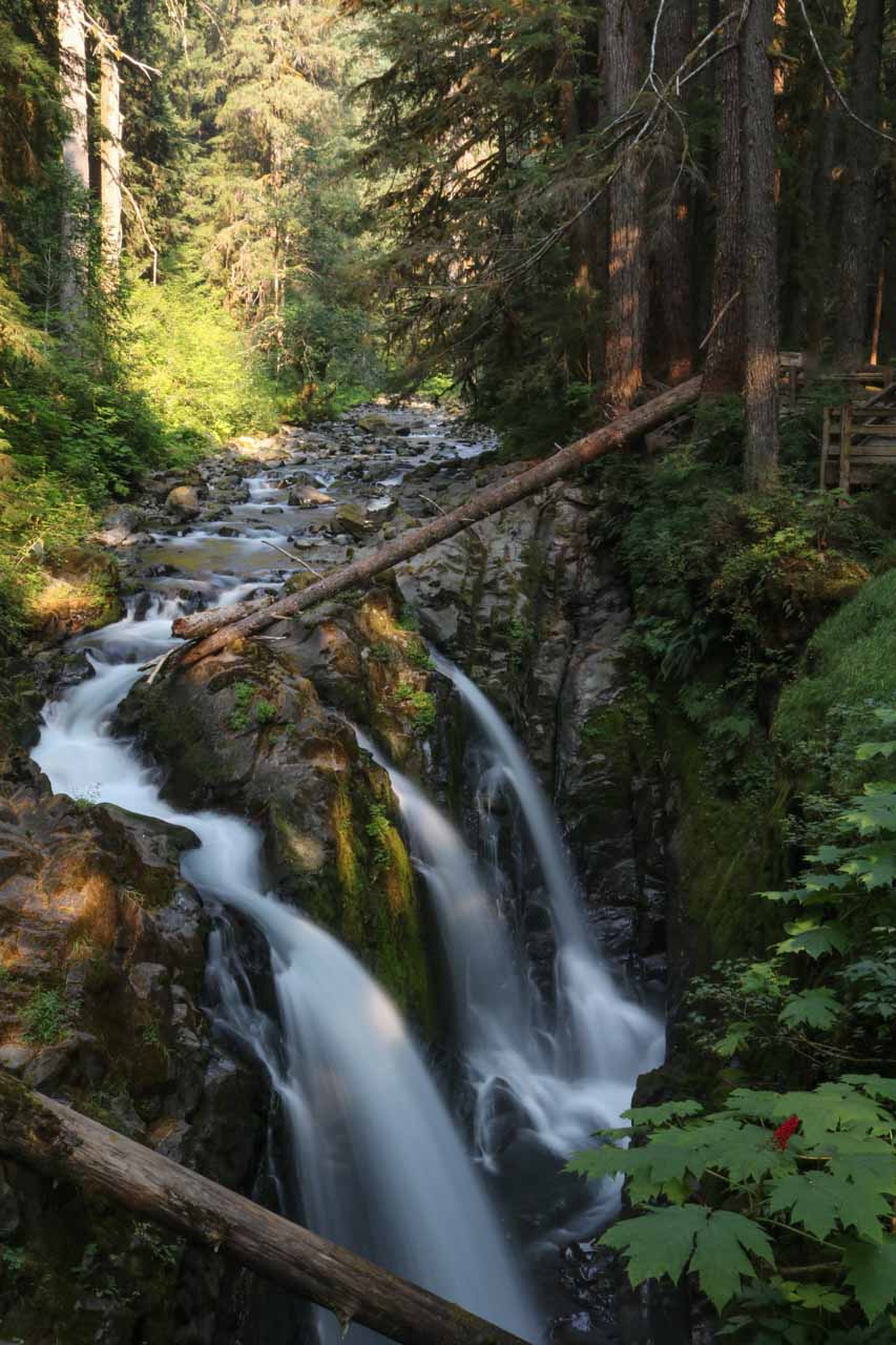 Sol Duc Falls, Olympic National Park, Washington State