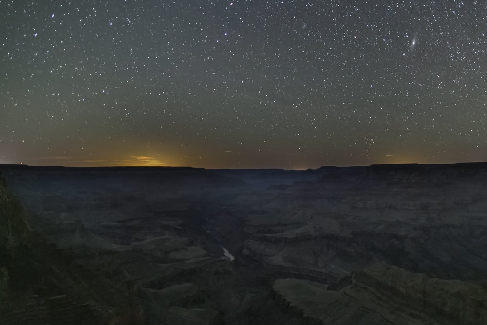 Night sky in Grand Canyon National Park - Things to Do in Grand Canyon National Park, Arizona