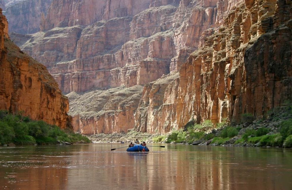 Whitewater Rafting on the Colorado River, Grand Canyon National Park - Credit NPS Mark Lellouch