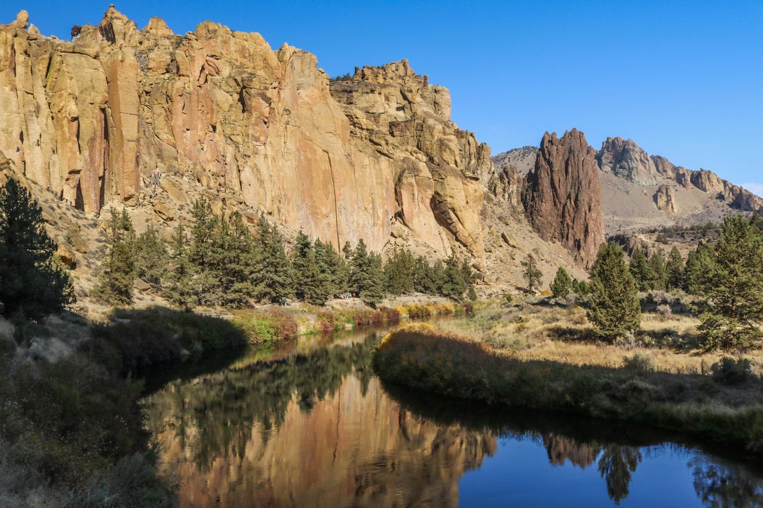Crooked River, Smith Rock State Park in Oregon - Best One-Day Trips Around Portland