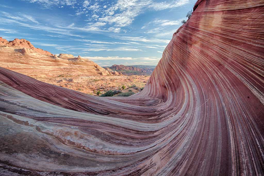 The Wave at Vermilion Cliffs National Monument in Arizona - Photo credit BLM