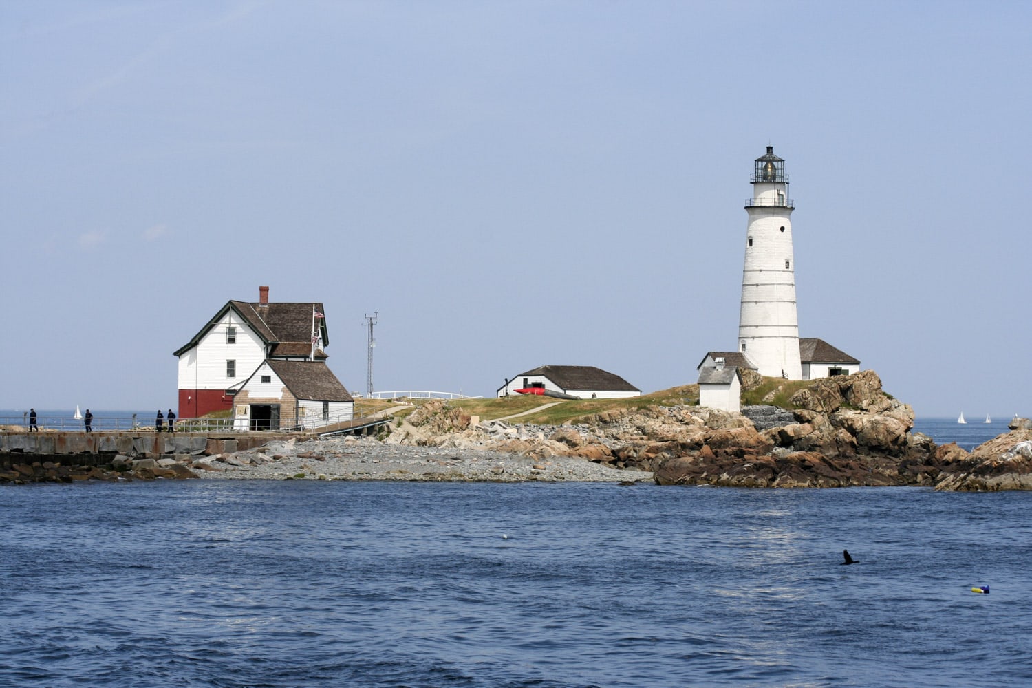 Boston Harbor Islands National Recreation Area, Boston, Massachu